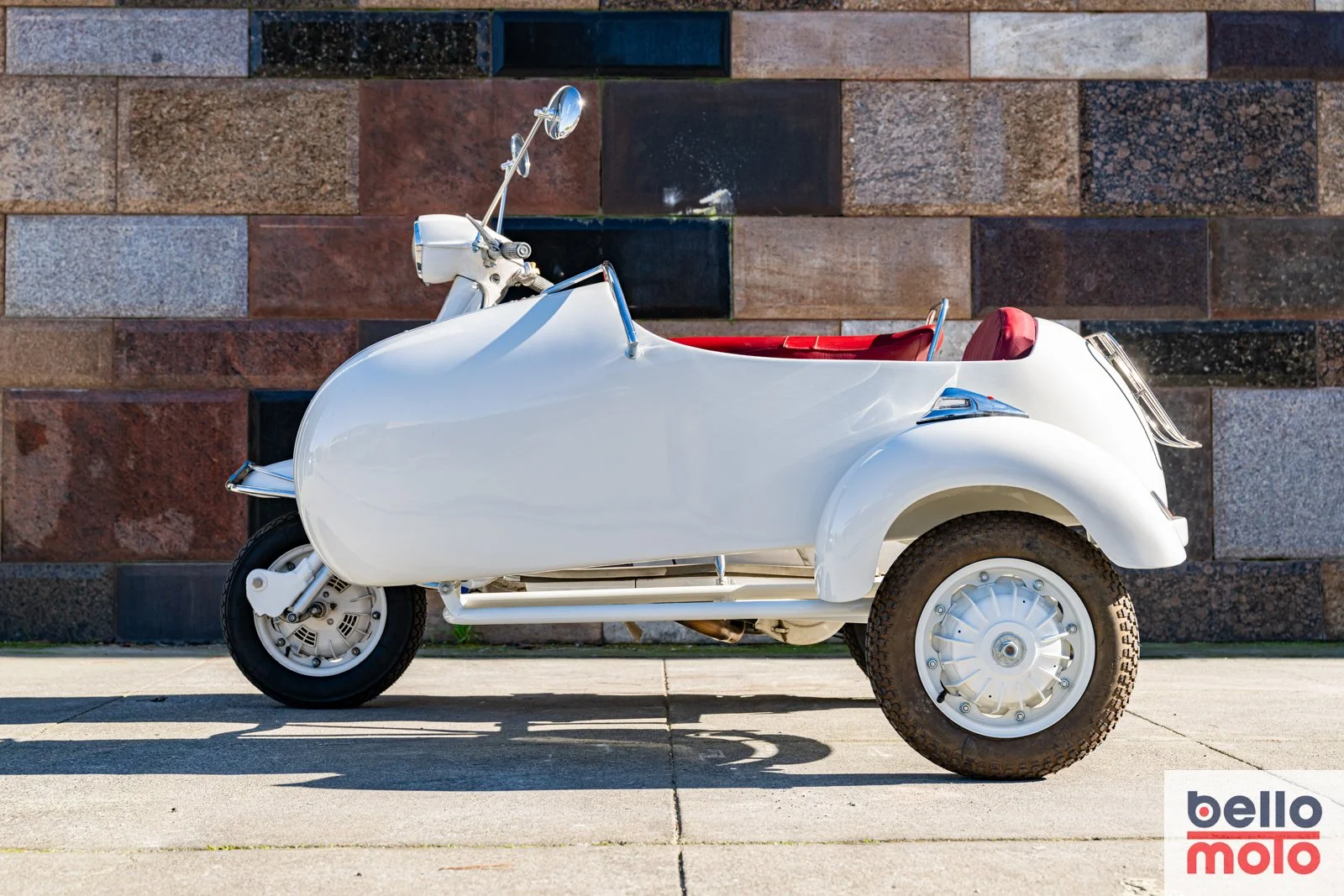 1966 LAMBRETTA SX200 SIDECAR #L90 — Bello Moto SF